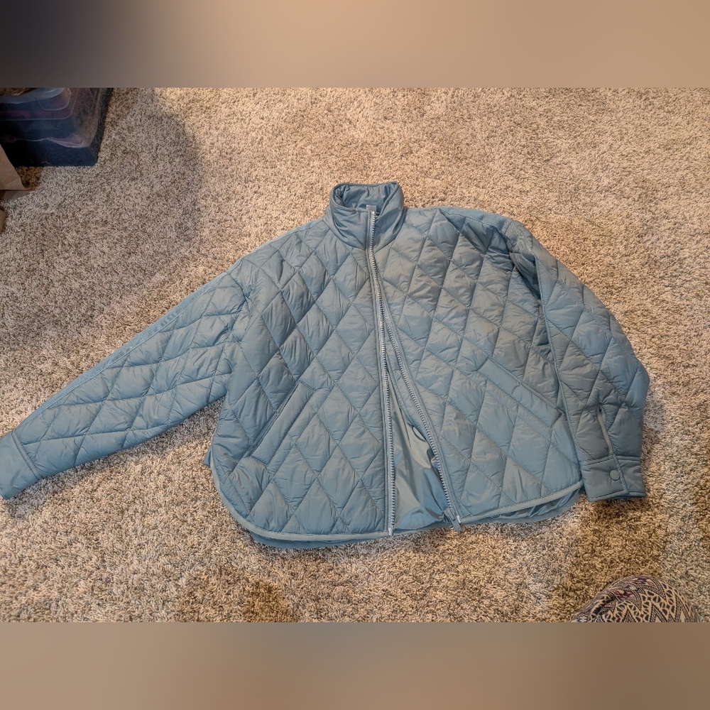 Pink! Midpuffer Nwot